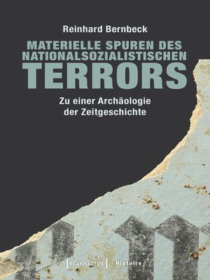 cover image of Materielle Spuren des nationalsozialistischen Terrors